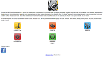 Tablet Screenshot of banditchippersgear.com